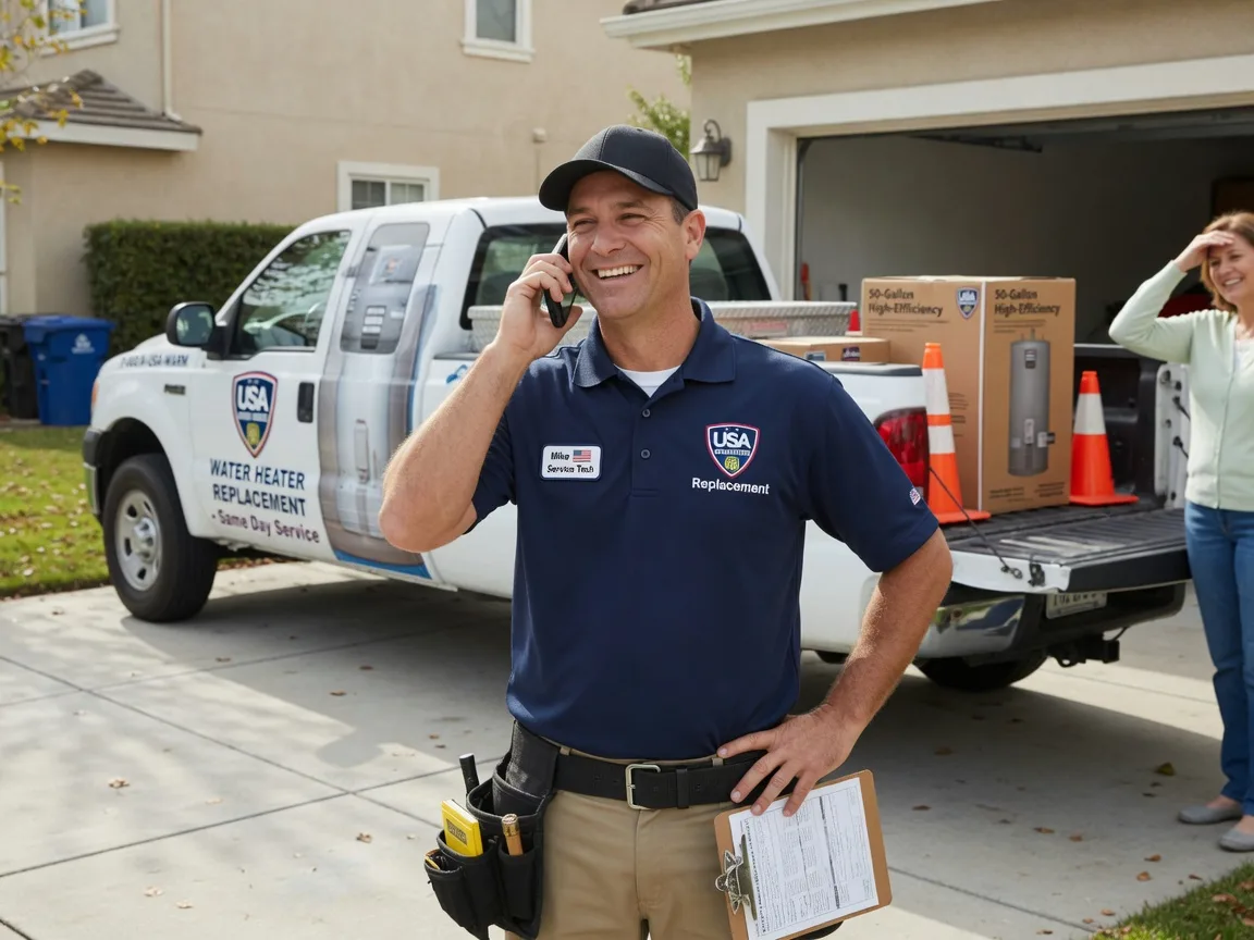 Water Heater Replacement Claflin, KS FAQs